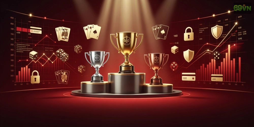 Top 2 casino 69vn với giao diện cao cấp và khuyến mãi hấp dẫn năm 2025