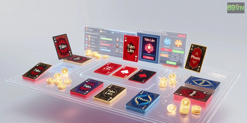 Khám phá khái niệm game bài đổi thưởng 69vn qua hình ảnh minh họa sinh động và hấp dẫn